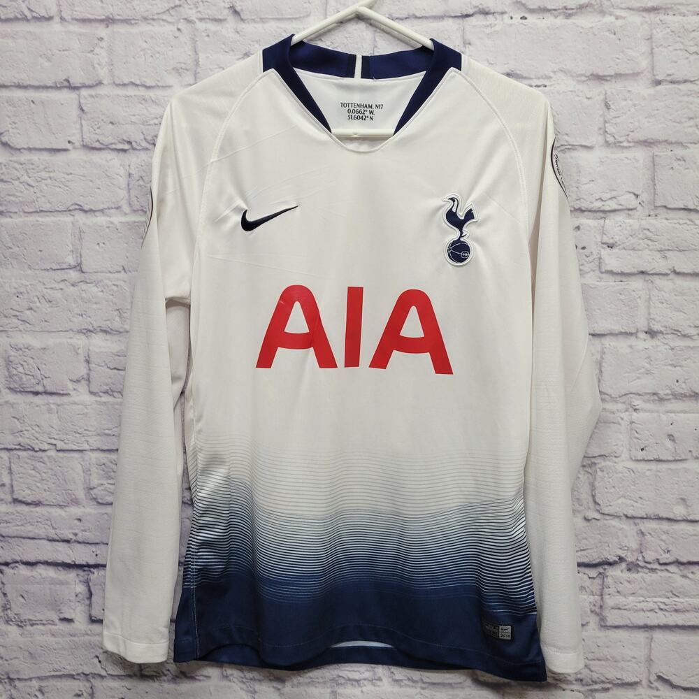 2017 Nike AIA Tottenham Hotspur Jersey Size M Falta 10 Home Premier League *READ